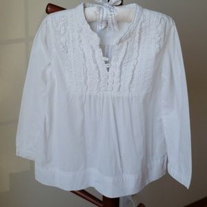 Children's Place boho peasant top